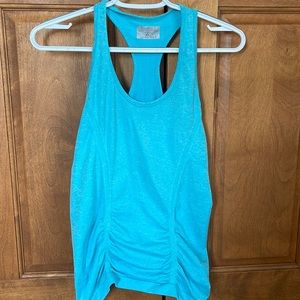 Blue Athleta Tank